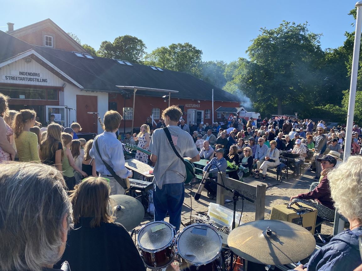 blå nat kulturhuset rejsestalden