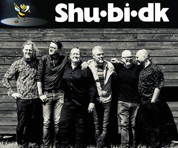 billede af bandet shubi.dk sort og hvidt