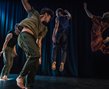Danseforestillingen Jump af Uppercut Danseteater i Solbakkehallen i 2019, foto Badi Berber
