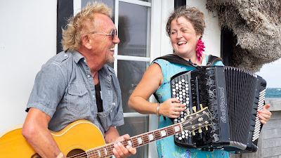 Marie Katrine og Johs Stærk