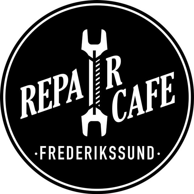 Logo for Repair Café Frederikssund