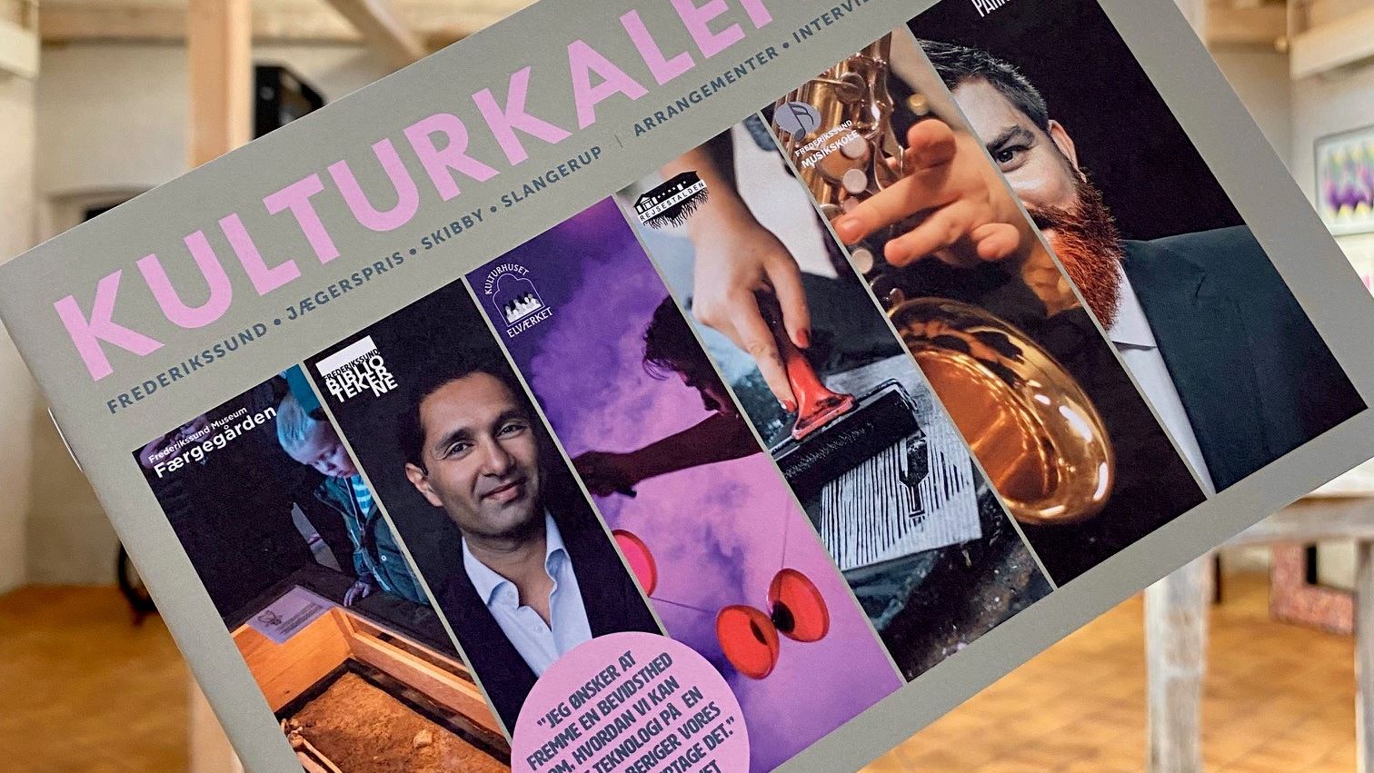 Kulturkalender Efterår 2024