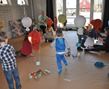 Kunstworkshop for børn i 2016, foto Camilla Hultén