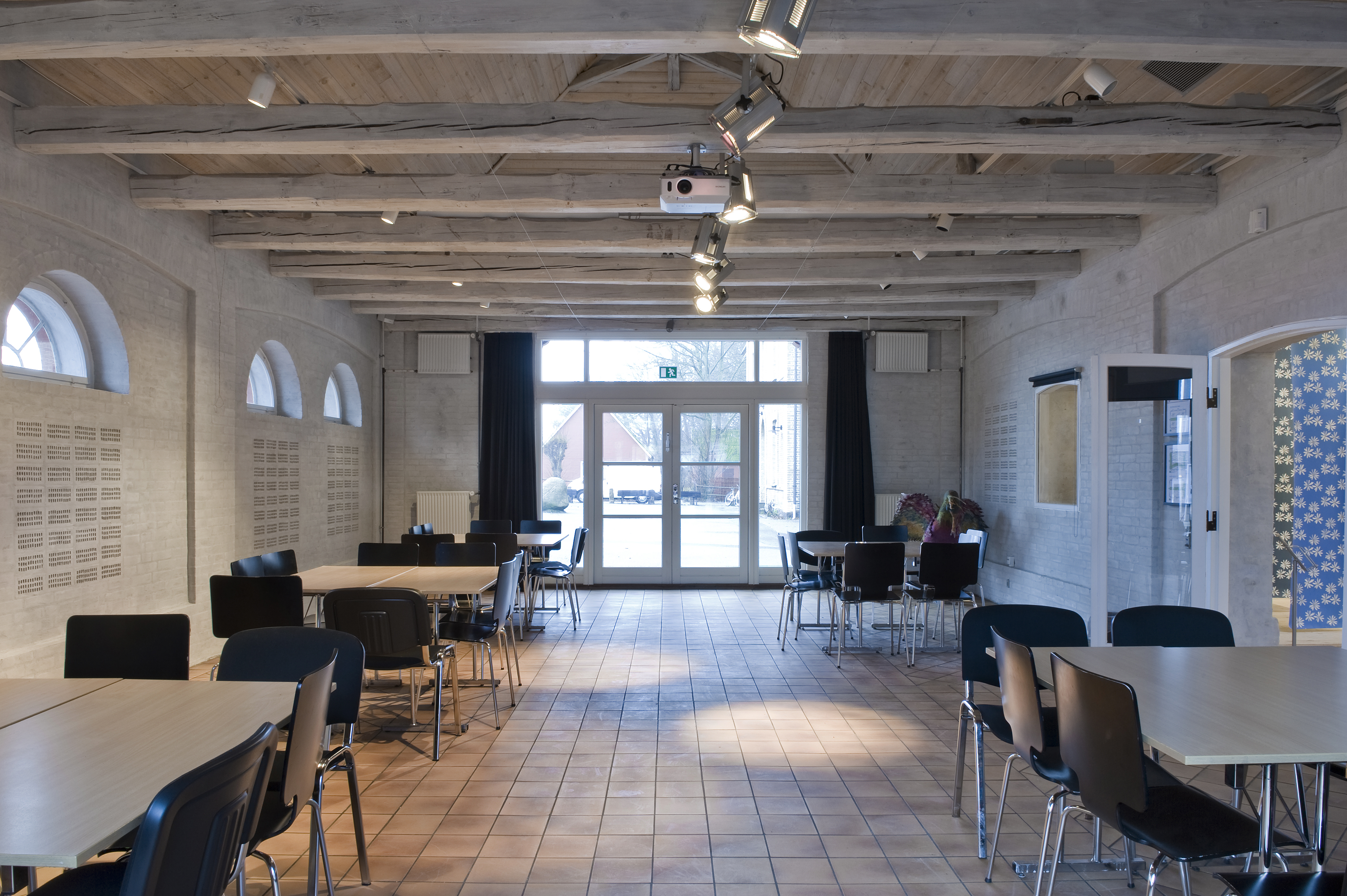 Lokalet Vognporten i Rejsestalden, foto Jesper Ray