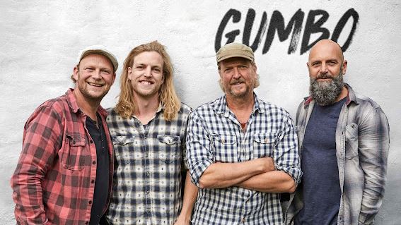 HP lange og big gumbo band