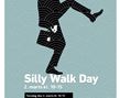 Silly Walk Day i 2017, kun adgang i Rejsestalden for folk med gakkede gangarter
