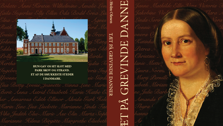 Lis Holm Olesen grevinde danner bog