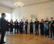 Kammerkoret Musica giver koncert i anledning af fejring af Grevinde Danners 200 års fødselsdag, foto Camilla Hultén